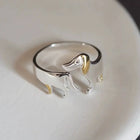 Anillo Teckel en Plata de ley 925 - Talla ajustable 2