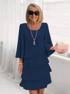Catalina - Vestido Elegante y Confortable con Volantes 2