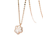 Collar con Colgante Huella 4