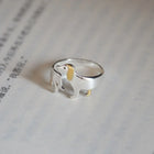 Anillo Teckel en Plata de ley 925 - Talla ajustable 3