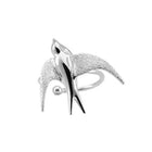 Hermosos Aretes clip hirondelle Plataée 4