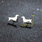 Aretes de dachshund 2