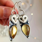 Aretes Búho Bohemio 1