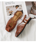 Sandalias romanas de tira estrecha 3