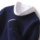 Leonor | Jersey Cuello Redondo Suave 5
