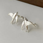Hermosos Aretes clip hirondelle Plataée 3