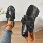 Natalia | Mocasines Elegantes con Detalle de Lazo 5