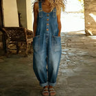 Mae | Salopette Vaquera Vintage de Tirantes Ajustables 4