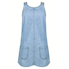 Saylor | Vestido Relajado Efecto Vaquero 4
