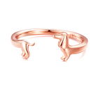 Anillo Teckel - para l'amour de votre chiot 4