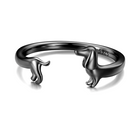 Anillo Teckel - para l'amour de votre chiot 3