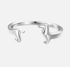 Anillo Teckel - para l'amour de votre chiot 1