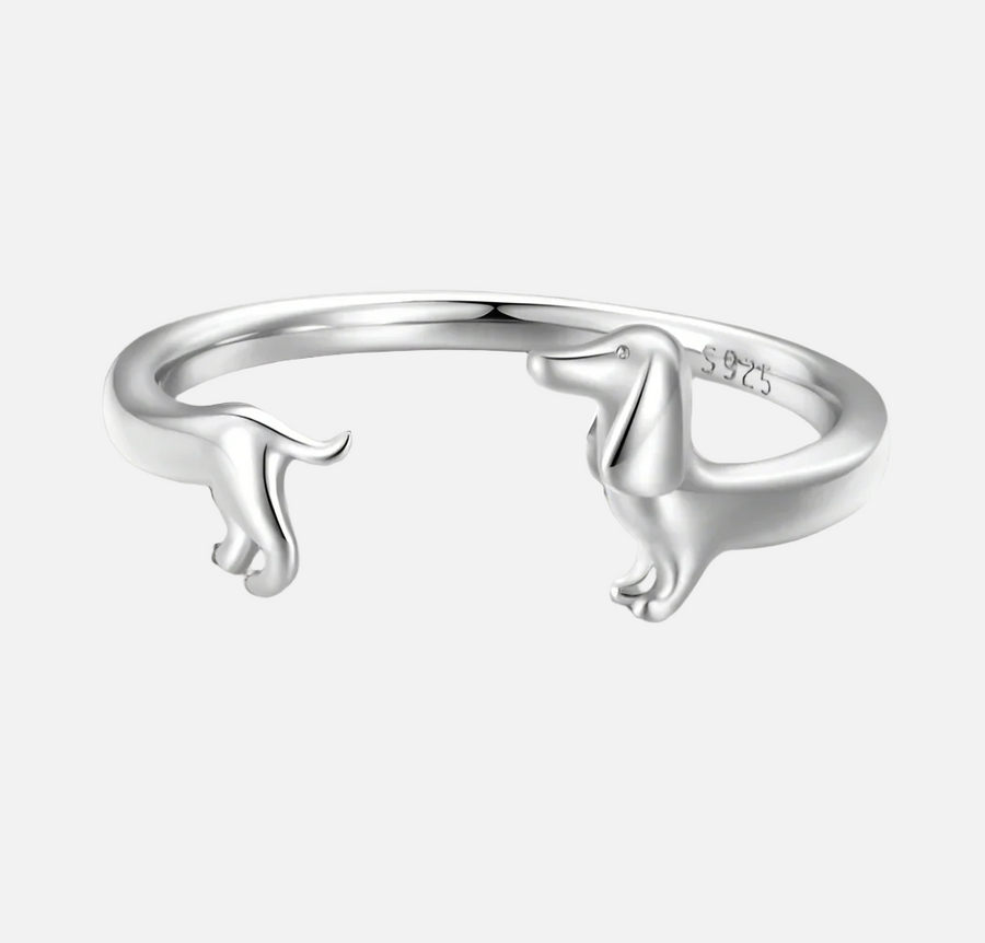Anillo Teckel - para l'amour de votre chiot