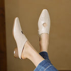 Isabel | Zapatos de Tacón Mary Jane con Hebilla 3