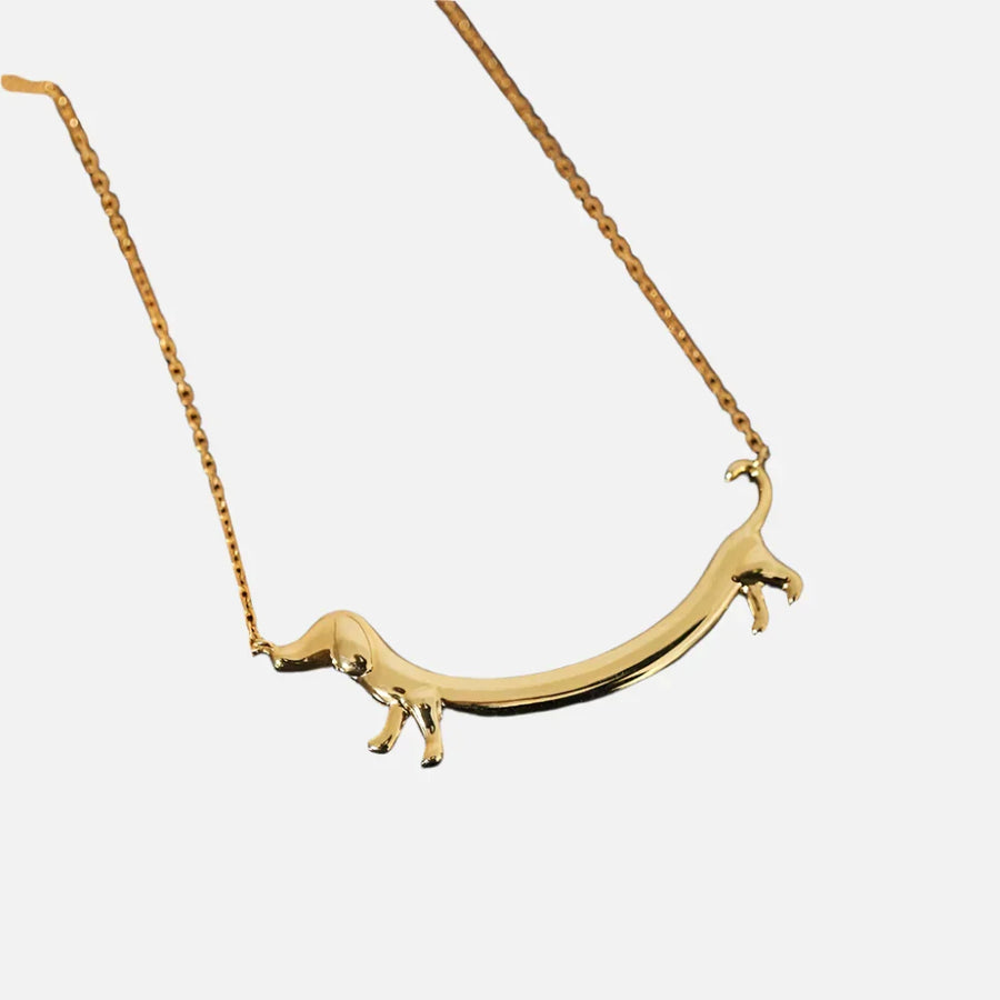 Collar teckel Dorado