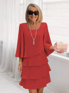 Catalina - Vestido Elegante y Confortable con Volantes 3