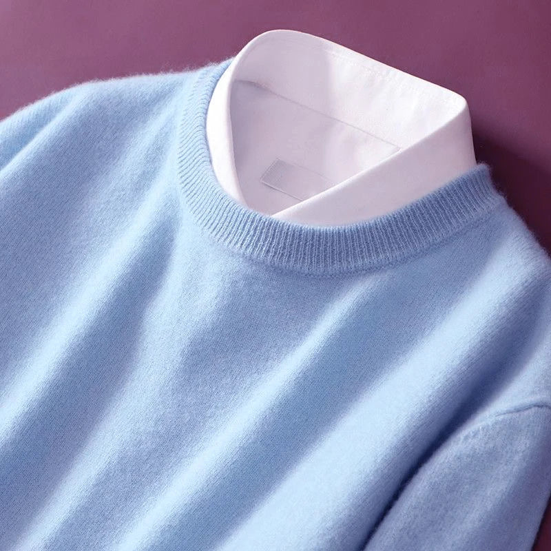 Leonor | Jersey Cuello Redondo Suave