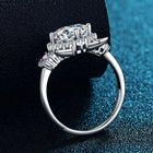 Anillo ajustable orejas de Gato con óxido de Zirconia 4