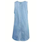 Saylor | Vestido Relajado Efecto Vaquero 5