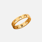 Anillo Empreinte de Huella Doradoe - Acero inoxidable 2