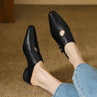 Isabel | Zapatos de Tacón Mary Jane con Hebilla 2