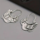 Aretes Colgantees d'inspiration Bohemio - Ton Plataé 3