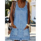 Saylor | Vestido Relajado Efecto Vaquero 2