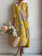 Vestido Largo Bohemio 1