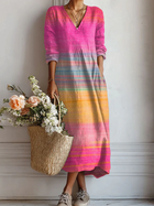 Vestido Largo Bohemio 1