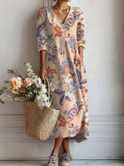 Vestido Largo Bohemio 1