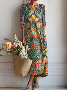 Vestido Largo Bohemio 1