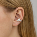 Hermosos Aretes clip hirondelle Plataée 1