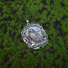 Collar Colgante Chouette mystique, Lune y Champignon 3