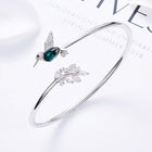 Anillo Colibrí ajustable con Strass Diamant 3