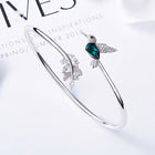 Anillo Colibrí ajustable con Strass Diamant 4