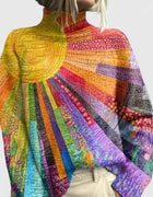 Clara | Artful Roll-Neck Sweater 2