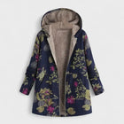 Natalia | Parka con Capucha Botánica 3