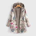 Natalia | Parka con Capucha Botánica 2