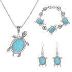 Ensemble de bijoux tortue Turquesa 5