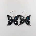 Aretes Soleil Lune Mariposa 3