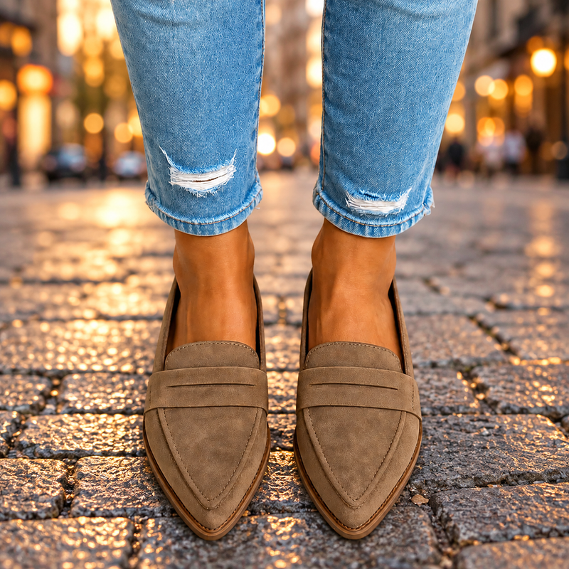 Vega | Mocasines con Acabado Mate