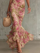 Rosalie™ | Vestido Maxi con Estampado de Rosa Vintage 3