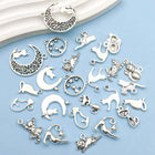 Collection de Breloques vintage Gato en Plata 2