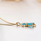 Collar Colgante Gato en Cristal 4
