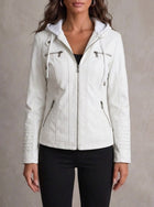Valeria - Chaqueta de Piel Resistente y Elegante 1