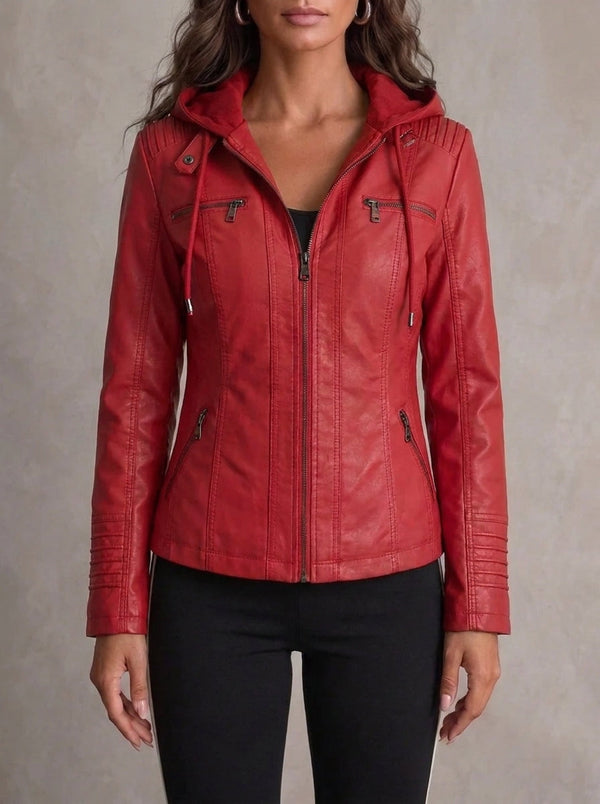 Luciana - Chaqueta de Piel Resistente y Elegante