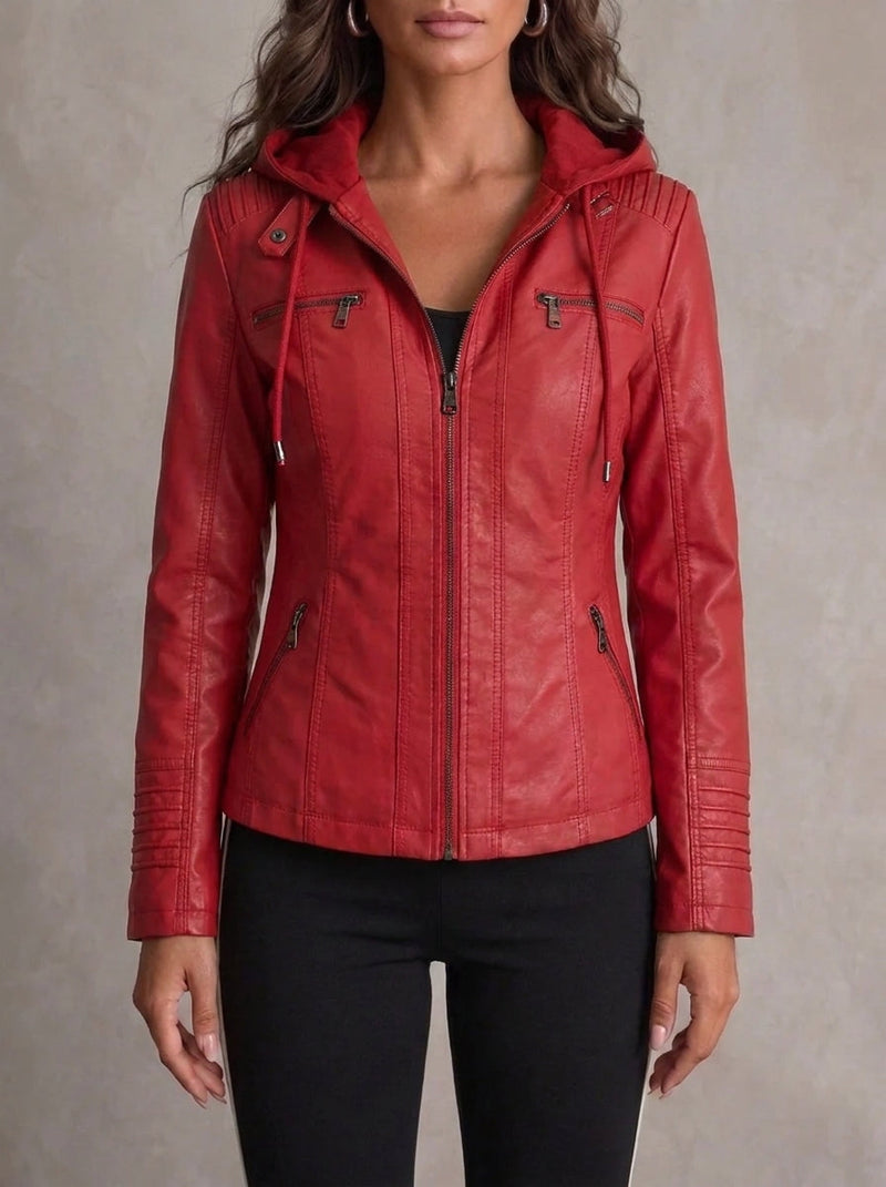 Luciana - Chaqueta de Piel Resistente y Elegante