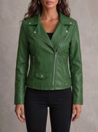 Andrea - Chaqueta de Piel Resistente y Elegante 1