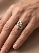 El Abrazo Eterno - Anillo Ajustable 4