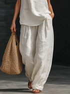 Zoe™ | Conjunto sin mangas con pantalones amplios 4